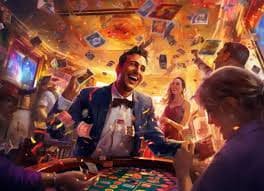 Tampilan meja Free Bet Blackjack di platform rp hoki dengan dealer live dan antarmuka taruhan